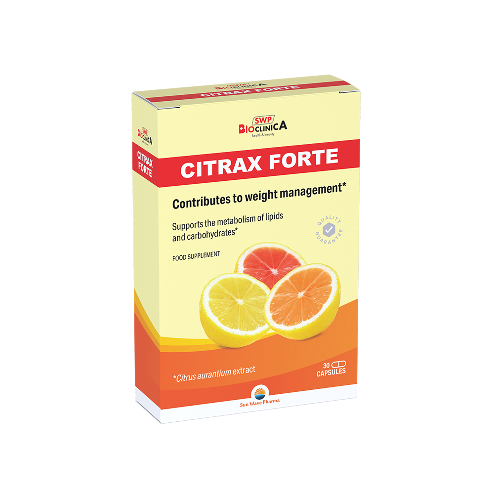 Citrax Forte, 30 capsule, Sun Wave Pharma