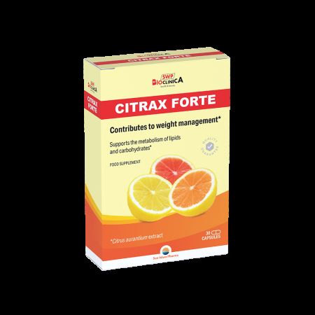 Citrax Forte, 30 capsule, Sun Wave Pharma