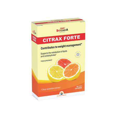 Citrax Forte, 30 capsule, Sun Wave Pharma