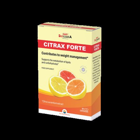 Citrax Forte, 30 capsule, Sun Wave Pharma 731176