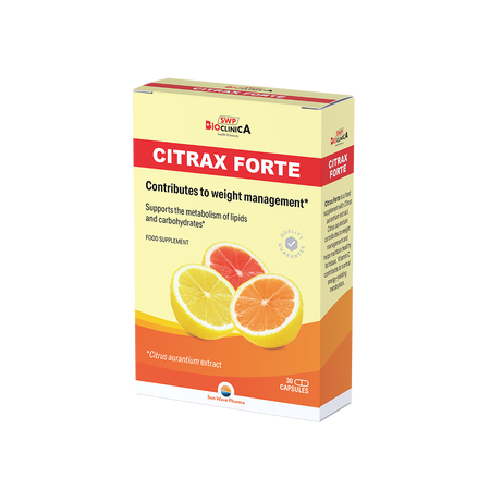 Citrax Forte, 30 capsule, Sun Wave Pharma 731176