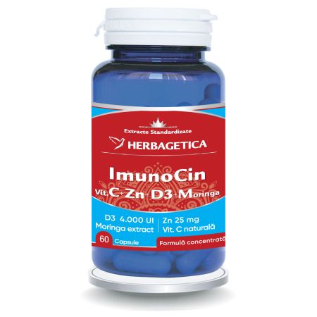 ImunoCin, 60 capsule, Herbagetica
