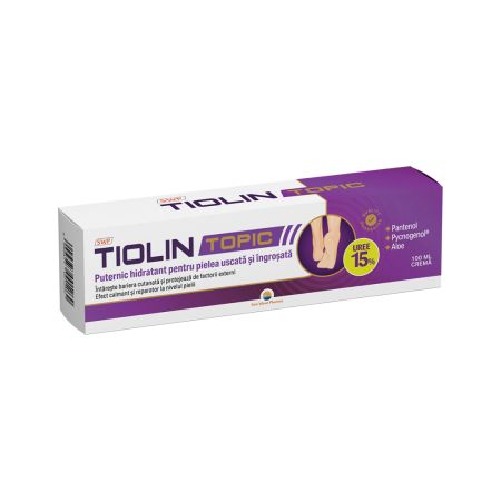 Crema Tiolin Topic, 100 ml, Sun Wave Pharma