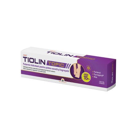Crema Tiolin Topic, 100 ml, Sun Wave Pharma 731181
