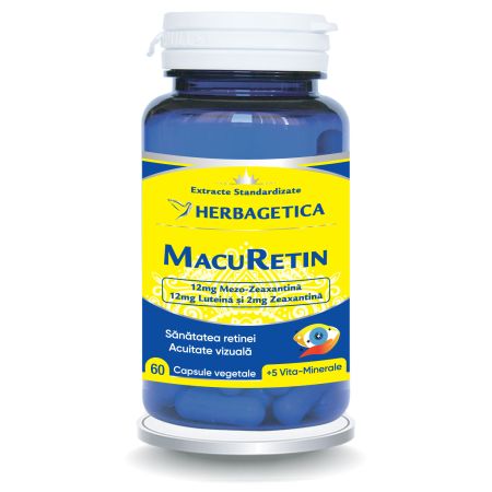 Macuretin, 60 capsule, Herbagetica