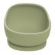 Bol din silicon cu ventuza Classic, Raw Green, 6 luni+, Appekids 731216