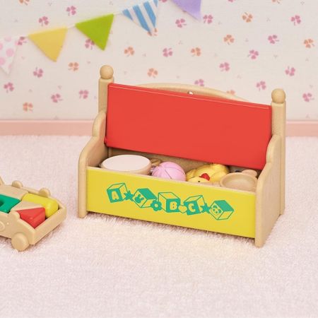 Set de joaca cu 3 figurine Camera de joaca, 3 ani+, Sylvanian Families 731229