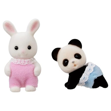 Set de joaca cu 3 figurine Camera de joaca, 3 ani+, Sylvanian Families 731225