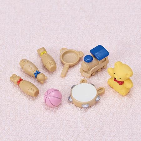 Set de joaca cu 3 figurine Camera de joaca, 3 ani+, Sylvanian Families 731221