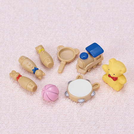 Set de joaca cu 3 figurine Camera de joaca, 3 ani+, Sylvanian Families 731221