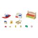 Set de joaca cu 3 figurine Camera de joaca, 3 ani+, Sylvanian Families 731222