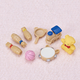 Set de joaca cu 3 figurine Camera de joaca, 3 ani+, Sylvanian Families 731221