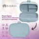 Caserola compartimentata din silicon cu ventuza Magic Box, Aqua Blue, 6 luni+, Appekids 731247