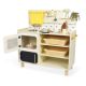 Bucatarie din lemn Shiny Grandma, + 3 ani, 16 accesorii, Janod 731233