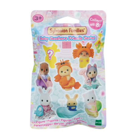 Figurina surpriza Pe Litoral, 3 ani+, Sylvanian Families 731243