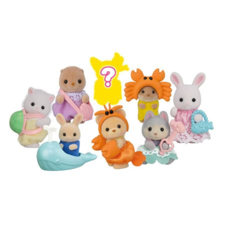 Figurina surpriza Pe Litoral, 3 ani+, Sylvanian Families