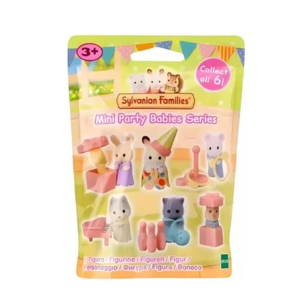 Figurina surpriza Petrecerea, 3 ani+, Sylvanian Families 731254
