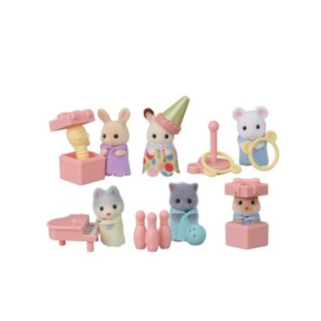 Figurina surpriza Petrecerea, 3 ani+, Sylvanian Families 731253