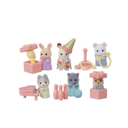 Figurina surpriza Petrecerea, 3 ani+, Sylvanian Families 731253