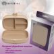 Caserola compartimentata din silicon cu ventuza Magic Box, Bubble Beige, 6 luni+, Appekids 731259
