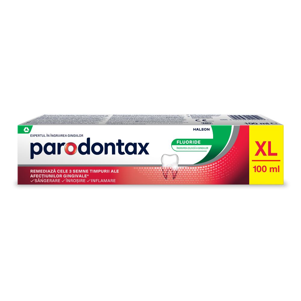 Pasta de dinti Fluoride, 100 ml, Parodontax