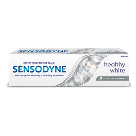 Pasta de dinti Healthy White, 75 ml, Sensodyne 731265
