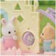 Set figurina bebelus si castel Loc de joaca, 3 ani+, Sylvanian Families 731295