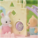 Set figurina bebelus si castel Loc de joaca, 3 ani+, Sylvanian Families 731295