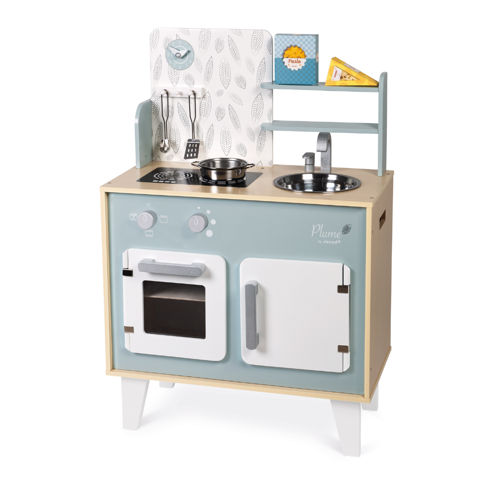 Bucatarie din lemn, Plume, + 3 ani, Janod
