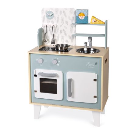 Bucatarie din lemn, Plume, + 3 ani, Janod