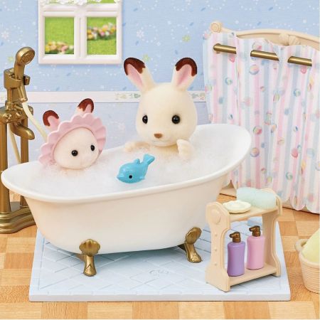 Set de joaca La baie, 3 ani+, Sylvanian Families 731304