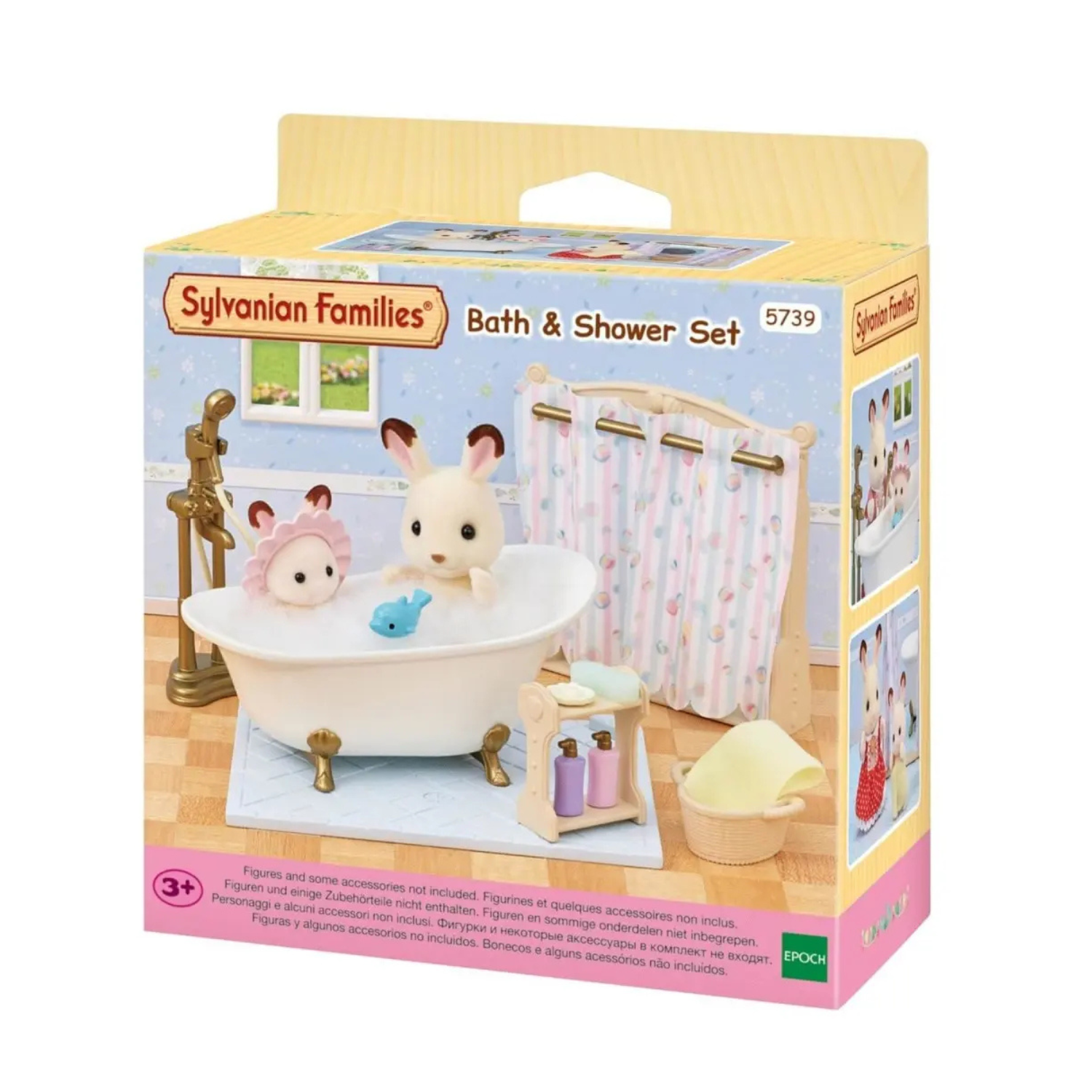 Set de joaca La baie, 3 ani+, Sylvanian Families
