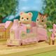 Set de joaca cu figurina Trenulet, 3 ani+, Sylvanian Families 731326