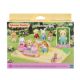 Set de joaca cu figurina Trenulet, 3 ani+, Sylvanian Families 731322