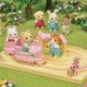 Set de joaca cu figurina Trenulet, 3 ani+, Sylvanian Families 731324