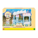 Set de joaca cu figurina Trenulet si Vulpita Fennec, 3 ani+, Sylvanian Families 731340
