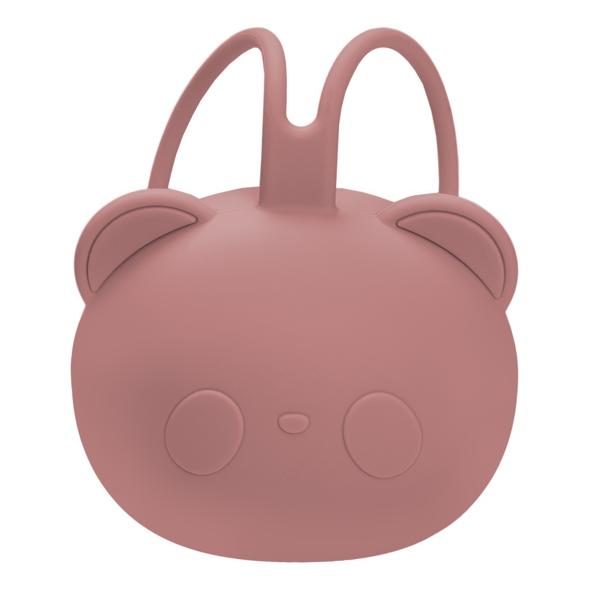 Cutie din silicon pentru suzeta The Little Bear, Old Rose, 0 luni+, Appekids