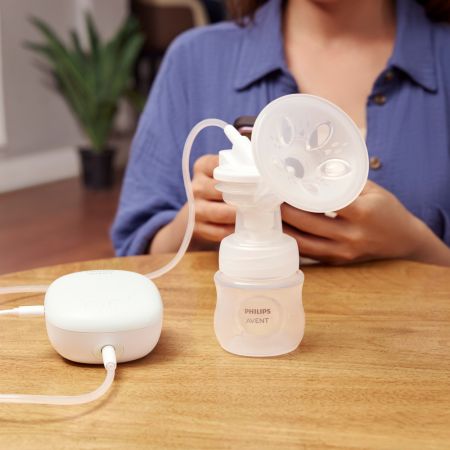 Pompa de san electrica Essential Avent, SCD323/20, Philips 731369