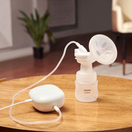 Pompa de san electrica Essential Avent, SCD323/20, Philips 731365