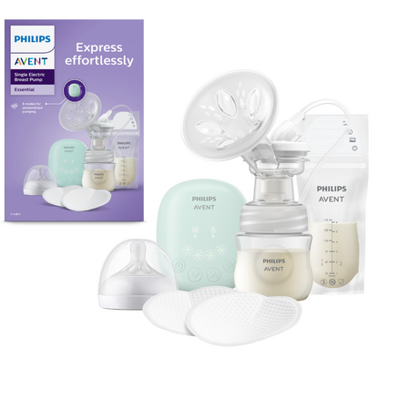 Pompa de san electrica Essential Avent, SCD323/20, Philips 731373