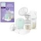 Pompa de san electrica Essential Avent, SCD323/20, Philips 731373