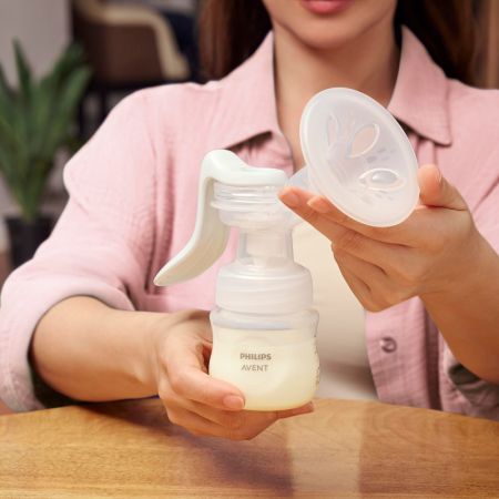 Pompa de san manuala Essential Avent, SCD417/20, Philips 731398