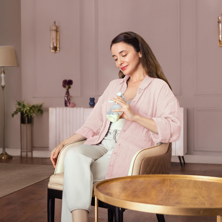 Pompa de san manuala Essential Avent, SCD417/20, Philips 731395