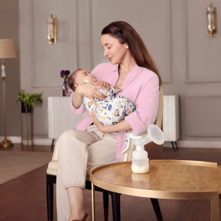 Pompa de san manuala Essential Avent, SCD417/20, Philips 731397