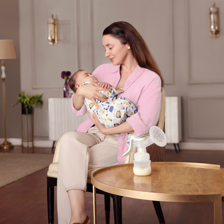 Pompa de san manuala Essential Avent, SCD417/20, Philips 731397