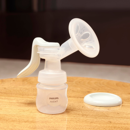 Pompa de san manuala Essential Avent, SCD417/20, Philips 731399