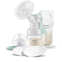 Pompa de san manuala Essential Avent, SCD417/20, Philips