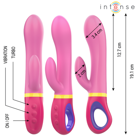 Vibrator tip Rabbit Daphne, Roz, Intense 731417