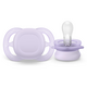 Suzete Ultra Start Philips Avent, Mov-Portocaliu, 0-2 luni, SCF075/11, 2 bucati, Philips 731421