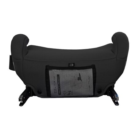 Inaltator auto cu isofix, I-Size, 125-150 cm, Black, Appekids 731450
